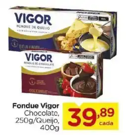 Carrefour Bairro Fondue Vigor Chocolate oferta