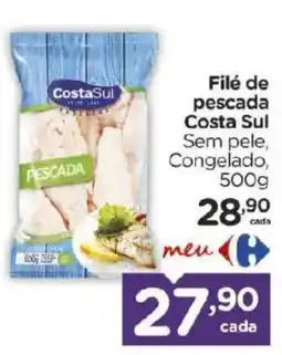 Carrefour Bairro Filé de pescada Costa Sul oferta