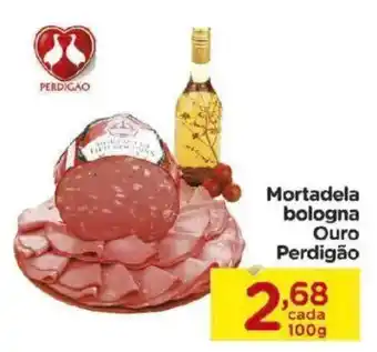 Carrefour Bairro Mortadela bologna Ouro Perdigão oferta