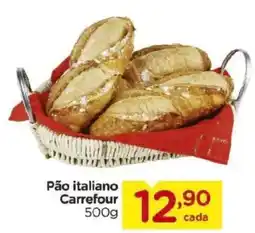 Carrefour Bairro Pão italiano oferta