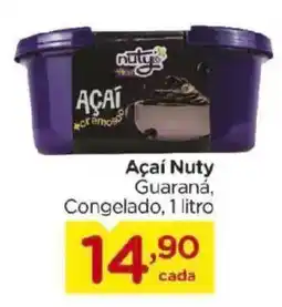 Carrefour Bairro Açaí Nuty Guaraná oferta