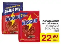 Carrefour Bairro Achocolatado em pó nescau oferta