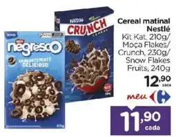 Carrefour Bairro Cereal matinal Nestlé oferta