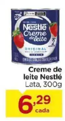 Carrefour Bairro Creme de leite Nestlé oferta