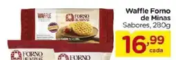 Carrefour Bairro Waffle Forno de Minas oferta