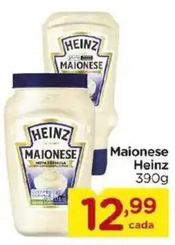 Carrefour Bairro Maionese heinz oferta