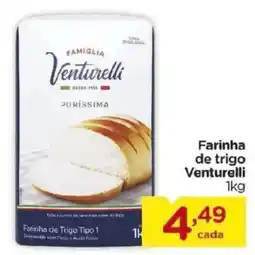 Carrefour Bairro Farinha de trigo Venturelli oferta