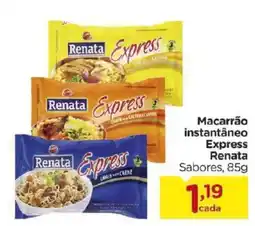 Carrefour Bairro Macarrão instantâneo express renata sabores oferta