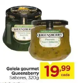 Carrefour Bairro Geleia gourmet Queensberry Sabores oferta