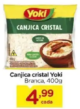 Carrefour Bairro Canjica cristal yoki branca oferta