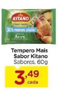 Carrefour Bairro Tempero Mais Sabor Kitano Sabores oferta