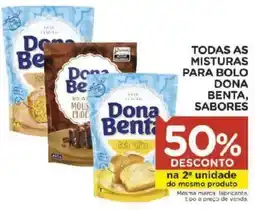 Carrefour Bairro Todas as misturas para bolo dona benta, sabores oferta