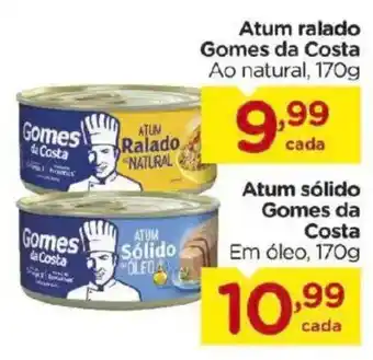 Carrefour Bairro Atum ralado gomes da costa oferta