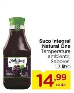 Carrefour Bairro Suco integral natural one oferta