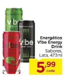 Carrefour Bairro Energético Vlbe Energy Drink Sabores oferta