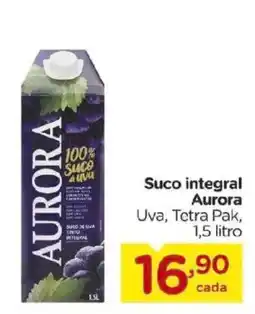 Carrefour Bairro Suco integral uva aurora oferta