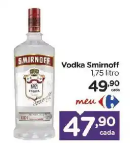 Carrefour Bairro Vodka Smirnoff oferta