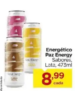 Carrefour Bairro Energético Paz Energy Sabores oferta