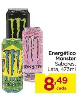 Carrefour Bairro Energético Monster Sabores oferta