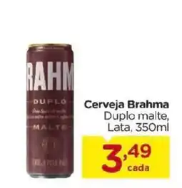 Carrefour Bairro Cerveja brahma duplo malte oferta