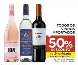 Carrefour Bairro Todos os vinhos importados oferta