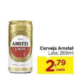 Carrefour Bairro Cerveja Amstel oferta