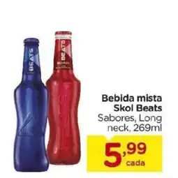 Carrefour Bairro Bebida mista skol beats oferta