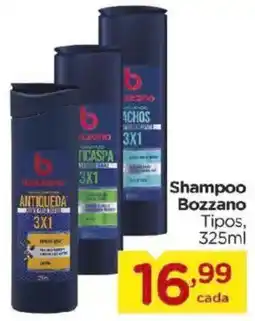 Carrefour Bairro Shampoo Bozzano Tipos oferta