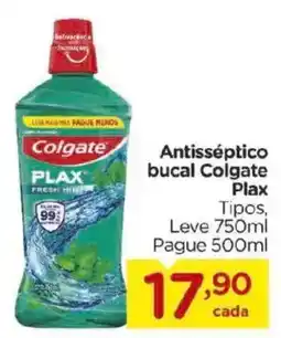 Carrefour Bairro Antisséptico bucal Colgate Plax oferta