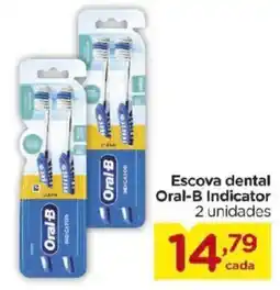 Carrefour Bairro Escova dental oral-b indicator oferta