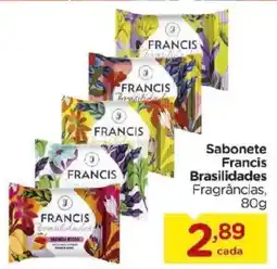Carrefour Bairro Sabonete francis brasilidades oferta