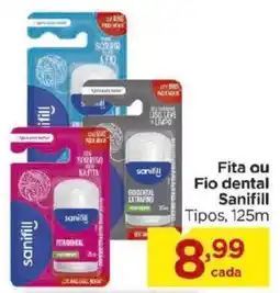Carrefour Bairro Fita ou Fio dental Sanifill oferta