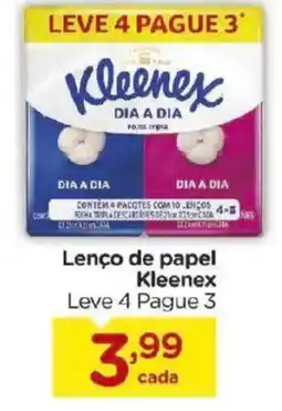 Carrefour Bairro Lenço de papel kleenex oferta
