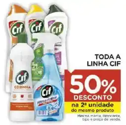 Carrefour Bairro Toda a linha cif oferta