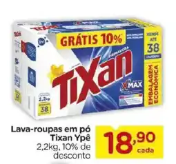 Carrefour Bairro Lava-roupas em pó Tixan Ypê oferta