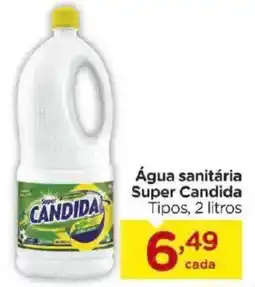 Carrefour Bairro Água sanitária Super Candida oferta