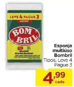Carrefour Bairro Esponja multiúso bombril oferta