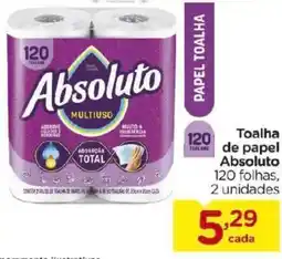 Carrefour Bairro Toalha de papel Absoluto oferta