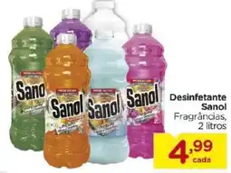 Carrefour Bairro Desinfetante Sanol Fragrâncias oferta