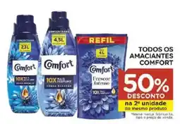 Carrefour Bairro Amaciante comfort oferta