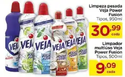 Carrefour Bairro Limpeza pesada Veja Power Fusion oferta