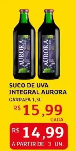 Assaí Atacadista Suco de uva aurora oferta