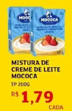 Assaí Atacadista mistura de creme de leite mococa oferta