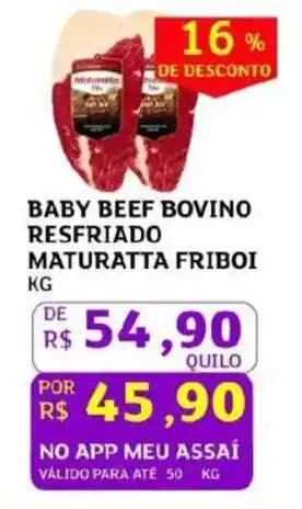 Baby beef bovino resfriado maturatta friboikg