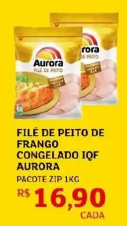 Assaí Atacadista filé de peito de frango congelado iqf aurora oferta