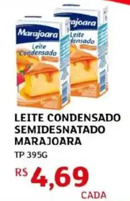 Assaí Atacadista Leite condensado semidesnatado marajoara oferta