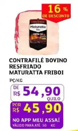 Assaí Atacadista contrafile bovino resfriado maturatta friboi oferta
