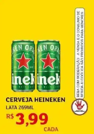 Assaí Atacadista Cerveja Heineken oferta