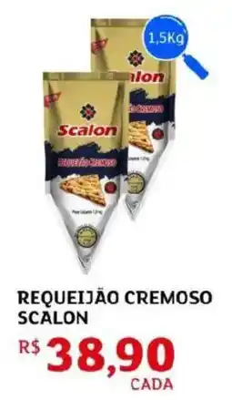 Assaí Atacadista Requeijão cremoso scalon oferta
