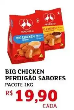 Assaí Atacadista big chicken perdigão sabores oferta